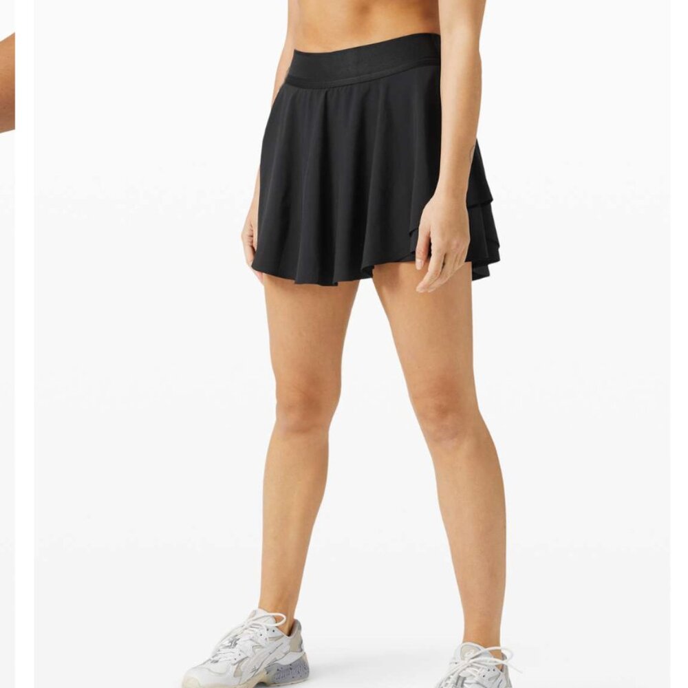 Lululemon Court Rival High Rise Skirt *Tall